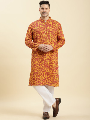 STUFFIE LAND Men Kurta Pyjama Set