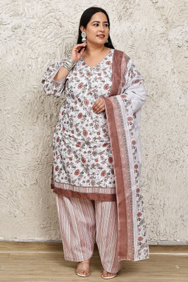 Aaradhya Fashion Women Kurta Patiala Dupatta Set