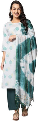 Shivgastorez Women Kurta Pant Dupatta Set