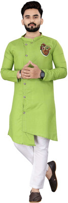 Kunj Creation Men Kurta Churidar Set