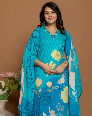 Tasrika Women Kurta Pant Dupatta Set