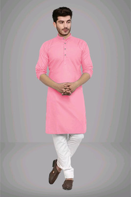 TRUST OUS Men Kurta Pyjama Set