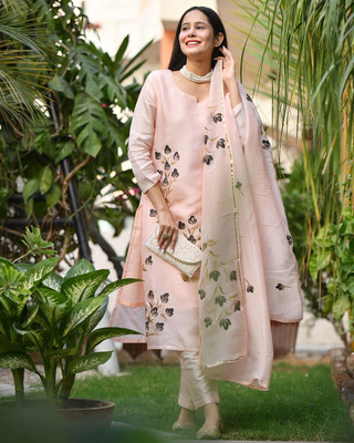Anni Designer Women Kurta Pant Dupatta Set