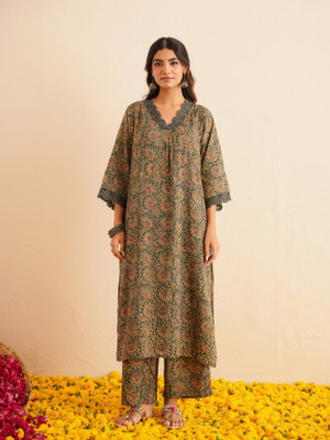 Goodhand Women Kurta Palazzo Set