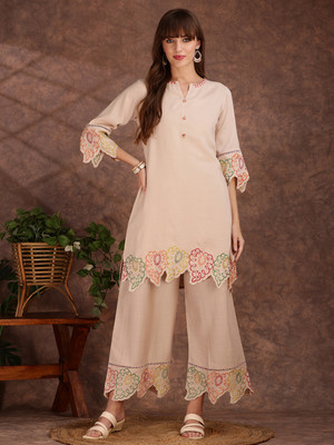 berrylicious Women Kurta Palazzo Set