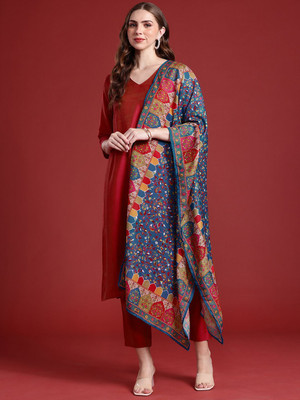 ANOUK Women Kurta Pant Dupatta Set
