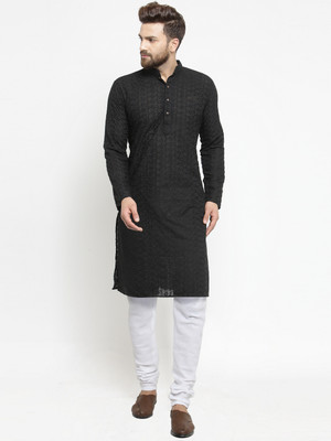JS COLLECTION Men Kurta Churidar Set