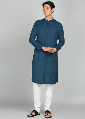MANYAVAR Men Kurta Pyjama Set