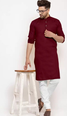 kanha creation Men Kurta Pyjama Set