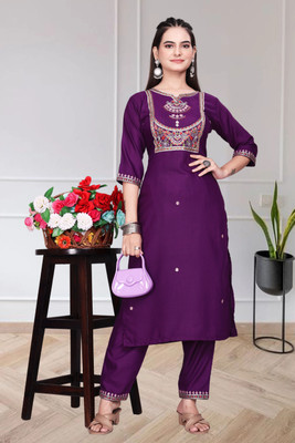 gopi creation Women Kurti Pant Set