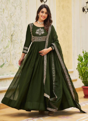 Trijal Fab Women Kurta Dupatta Set