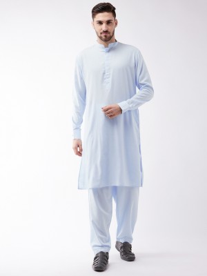 VM Men Kurta Patiala Set