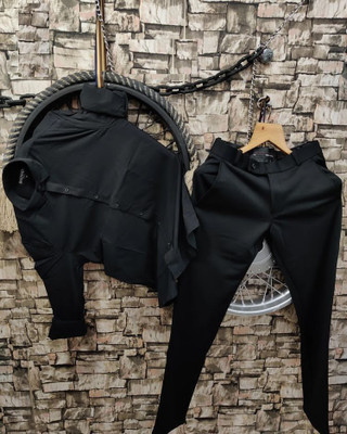 DEARISE Men Shirt Pant Set