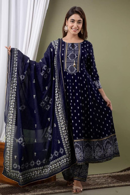 Asbp Garments I Women Kurta Salwar Dupatta Set
