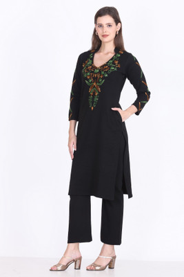 Rosary Women Kurta Palazzo Set