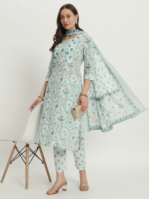 Gulmira Women Kurti Pyjama Dupatta Set