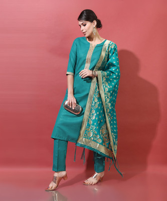 Vishudh Women Kurta Pant Set