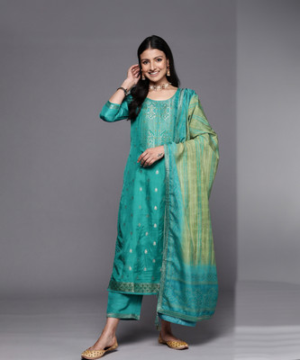 LIBAS Women Kurta Pant Set