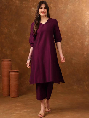 Rini and Niri Printed Kurta, Trouser/Pant & Dupatta Set