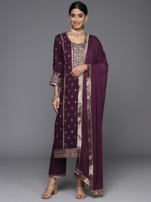 Varanga Women Kurta Pant Dupatta Set