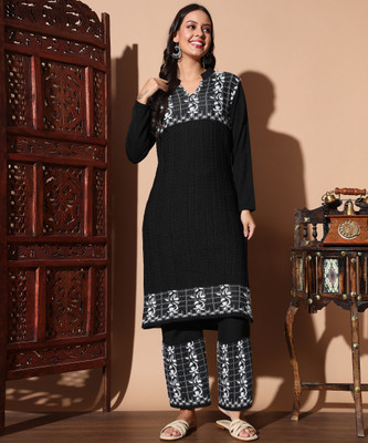 ZEPPI Women Kurta Palazzo Set