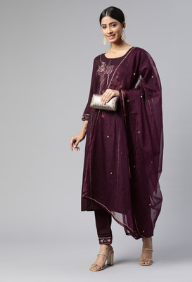 SheWill Women Kurta Pant Set