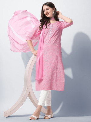 MIRCHI FASHION Women Kurta Pant Dupatta Set