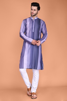 Vesham Men Kurta Churidar Set