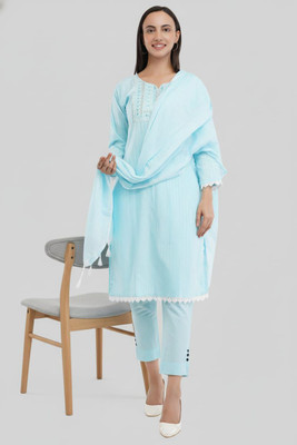Edeltraud collection Women Kurta Pant Dupatta Set