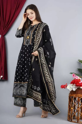 Koteshwar Women Kurta Palazzo Set