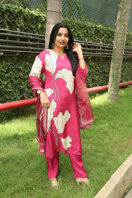 Tasrika Printed Kurta, Trouser/Pant & Dupatta Set