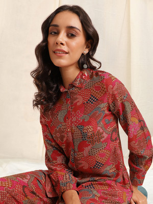 MIRCHI FASHION Women Shirt Pant Set