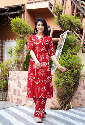 Sitara Setu Women Kurta Palazzo Set