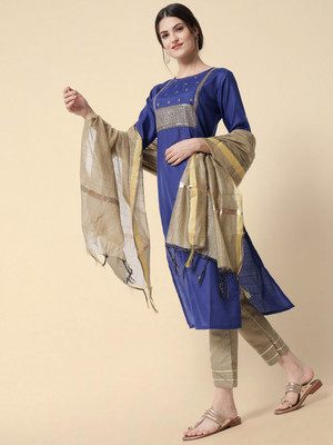VredeVogel Women Kurta Pant Set