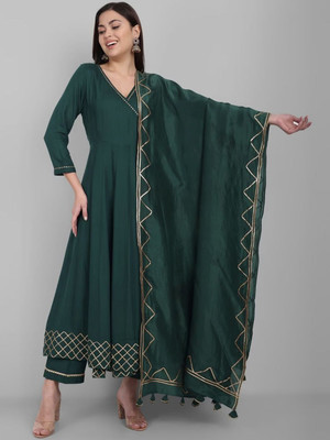 Moda Rapido Women Kurti Pant Dupatta Set