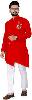 Celestial clothing Men Kurta Pyjama Set