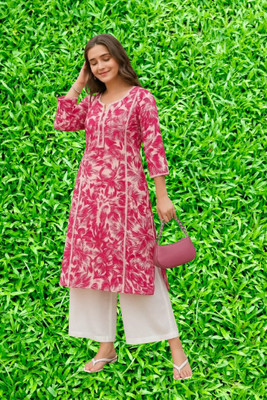 bhomik Women Kurta Palazzo Set
