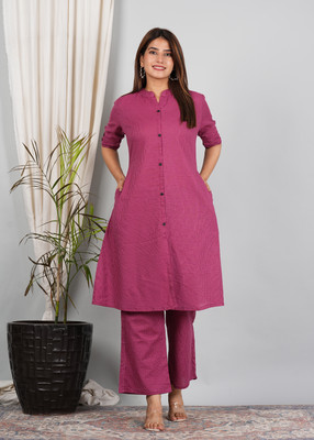 HZER Women Kurta Palazzo Set