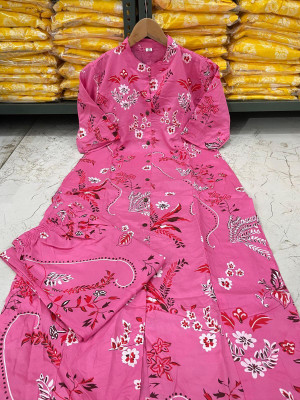 Shree Shayam Creation Women Kurta Pant Set