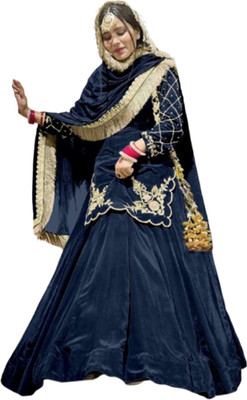 NF FAB Women Ethnic Top Sharara Dupatta Set