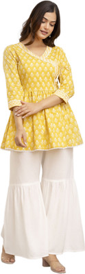 DMP FASHION Top Palazzos Co-ords Set