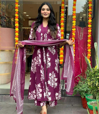 Arangetram Women Kurta Pyjama Dupatta Set