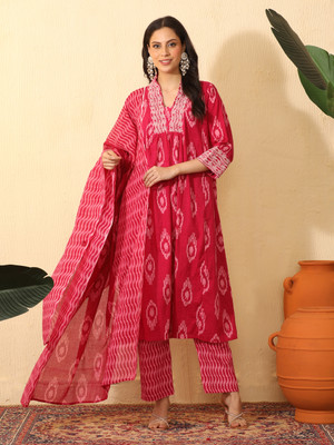 Sangria Women Kurta Pant Set