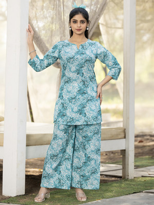 EthnicBasket Women Kurta Pant Set