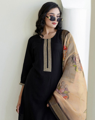 Tasrika Women Kurta Pant Dupatta Set