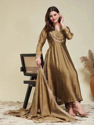 MOKOSH Women Kurta Pant Dupatta Set