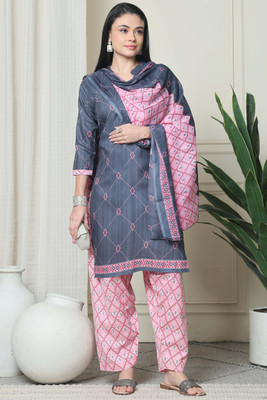 Rajnandini Women Kurta Patiala Dupatta Set