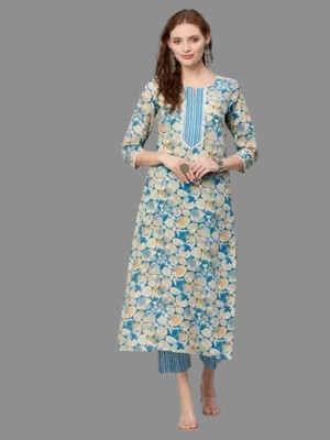 Db Fashionqm Women Kurta Pyjama Set