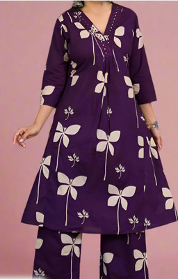 GSFASHIONS Women Kurta Palazzo Set