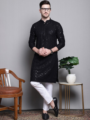 Jompers Men Kurta Pyjama Set